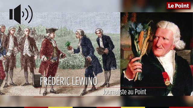 24 août 1786 : le jour où Antoine Parmentier offre une fleur de pomme de terre à Louis XVI