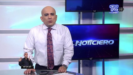 Accidente se registró en el centro de Guayaquil