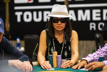Yumi Bui Opens WPT Gardens Main Event with Overall Chip Lead