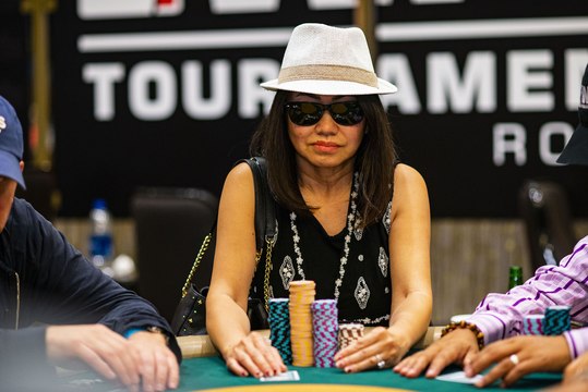 Yumi Bui Opens WPT Gardens Main Event with Overall Chip Lead
