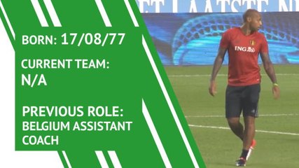 Thierry Henry - manager profile