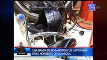 Una banda de “robamotos” fue capturada en el noroeste de Guayaquil
