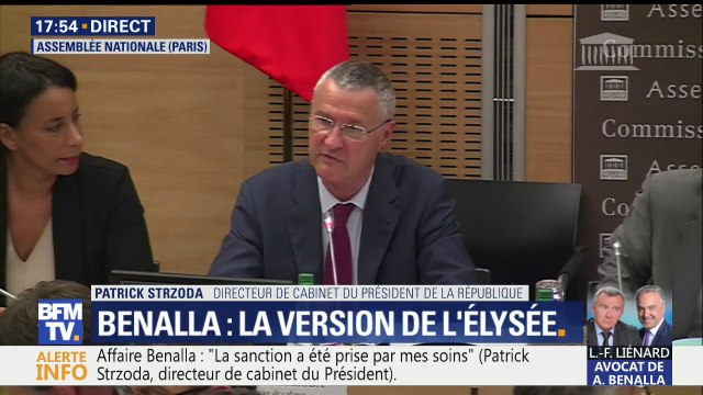 Il était extrêmement disponible, réactif et efficace , le directeur de cabinet du Président justifie le maintien de Benalla dans certaines fonctions