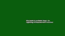 this books is available Zapp!: the Lightning of Empowerment Unlimited