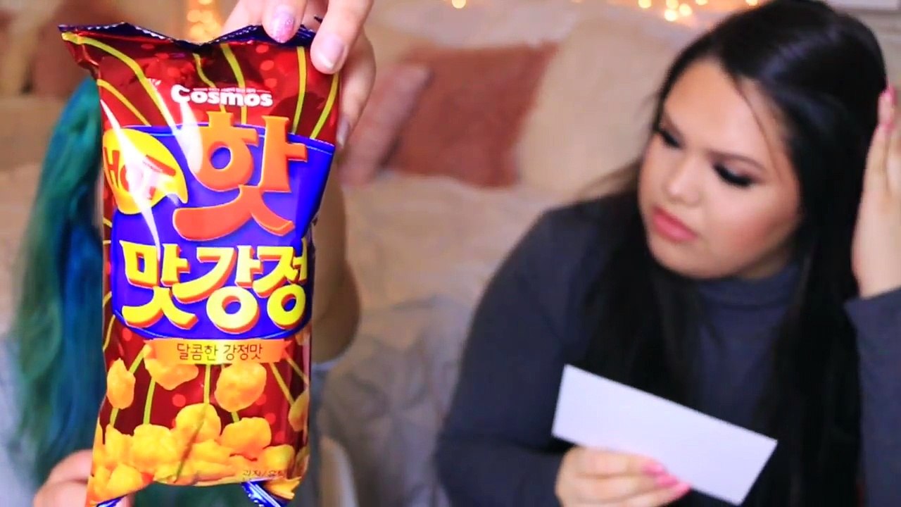 Trying Korean Candy! Treats Taste Test!