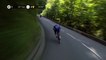 Le Tour de France - chute impressionnante de Philippe Gilbert dans la descente