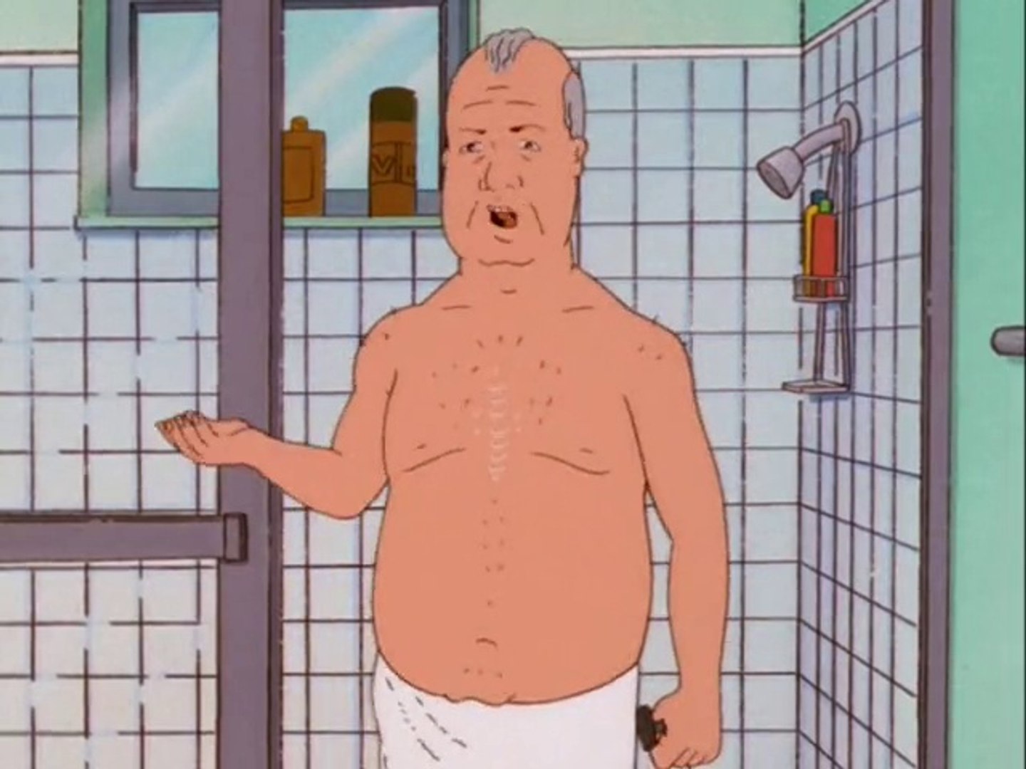 King of the Hill S4 13 Hanky Panky