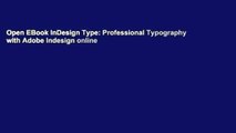 Open EBook InDesign Type: Professional Typography with Adobe Indesign online