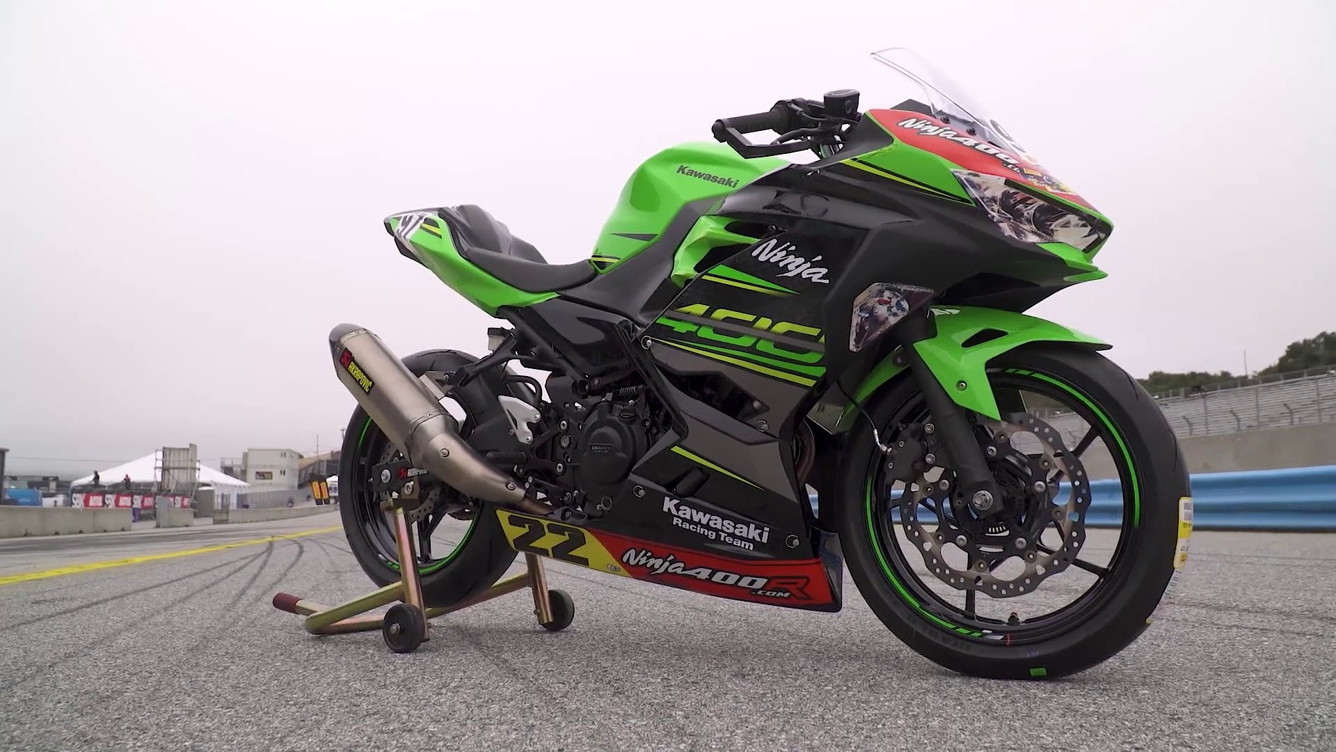 Jeremy Toye Is Building Ninja 400 Racebikes, And You Can Buy One - Video  Dailymotion