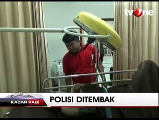 2 Polisi Ditembak Tersangka Curanmor di Bandung