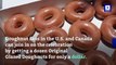 Get a Dozen Glazed Krispy Kreme Doughnuts for $1 on 7/27