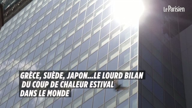 Grèce, Suède, Japon… le lourd bilan du coup de chaleur estival dans le monde
