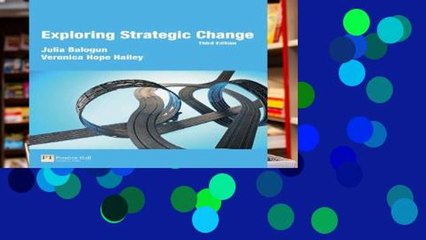 Reading Full Exploring Strategic Change For Any device