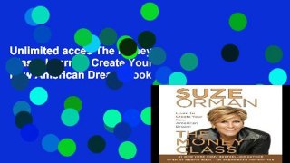 Unlimited acces The Money Class: Learn to Create Your New American Dream Book