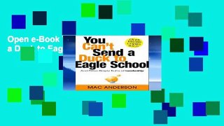 Open e-Book You Cant Send a Duck to Eagle School Full