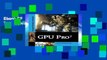 Ebook GPU Pro 7: Advanced Rendering Techniques Full