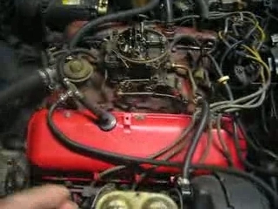 1er demarrage corvette 454