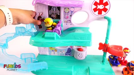 Paw Patrol Skateboards Pups Skating Skateboarding Ramp & Slide