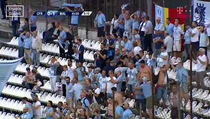Carlos Strandberg Goal HD - CFR Cluj (Rou) 0-1 Malmo FF (Swe) 24.07.2018