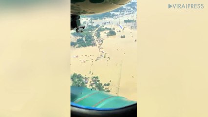 Laos Dam Flooded Villages