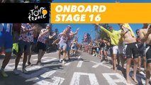 Onboard camera - Sequence of the day - Étape 16 / Stage 16 - Tour de France 2018