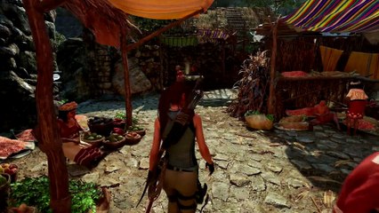 Shadow of the Tomb Raider - Welcome to Paititi 10 Minutes de Gameplay