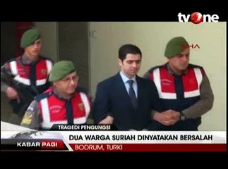 Tragedi Aylan Kurdi, Dua Warga Suriah Dinyatakan Bersalah
