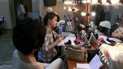 En Ukraine, du théâtre pour combler les divisions de la guerre