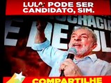 Lula pode ser candidato dentro da lei e da Constituicao.Vejam o video