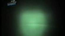 Fille dans un cimetière un Fantome !!!