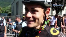 Tour de France 2018 - Thomas Boudat et la tête à l'étape de Pau