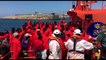 شاهد: خفر السواحل الإسباني ينقذ 312 مهاجراً من الغرق