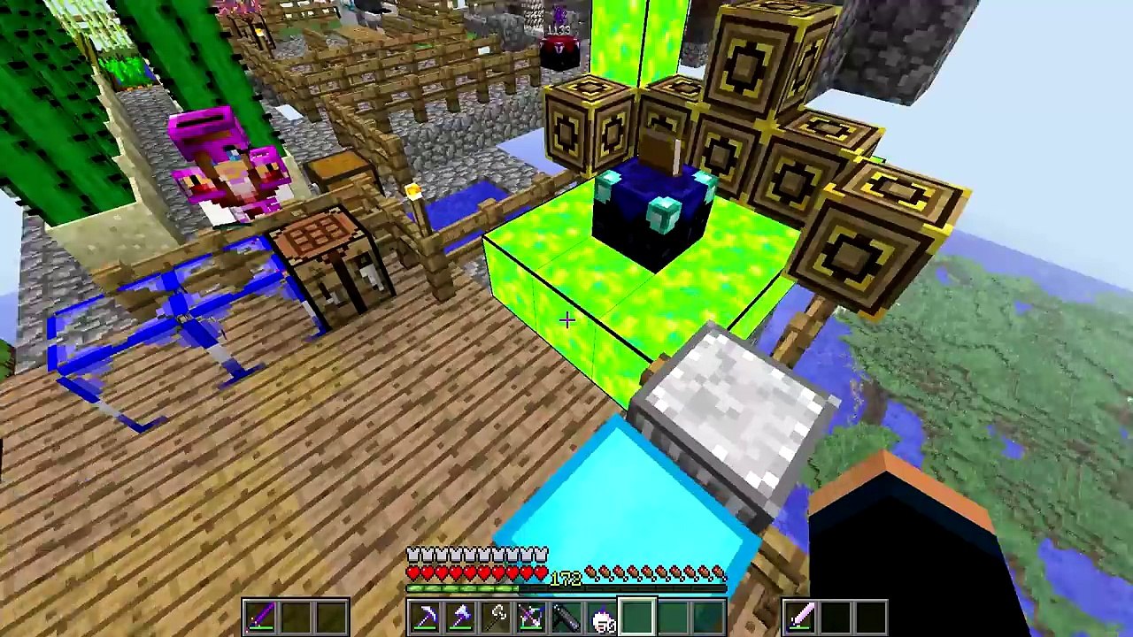 Minecraft CRAZY CRAFT 16 GIRLFRIENDS ARE AWESOME (Minecraft Mod Survival)