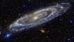 The Andromeda Galaxy Ate the Milky Way's 'Sibling' Galaxy