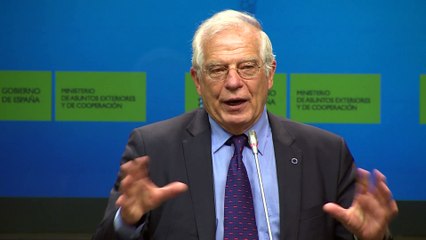 Borrell dice que las 'embajadas' catalanas no respetan la ley: "No me dejan mucho margen de maniobra"