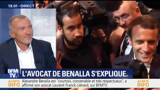 Pour l'avocat d'Alexandre Benalla, l'affaire d'État a été montée de toute pièce pour casser un effet coupe du monde