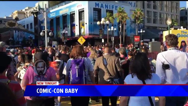 Woman Goes into Labor at San Diego Comic Con