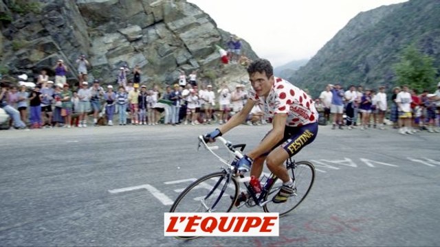 Maillot à pois, une passion française - Tour de France - Vidéo