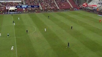 Carlos Strandberg Goal - CFR Cluj 0-1 Malmo FF - 24.7.2018