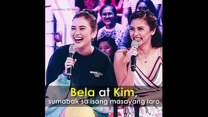 Push TV: Bela Padilla at Kim Chiu, sumabak sa nakakatawang laro sa GGV