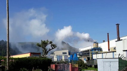 Los vecinos del polígono de Macua (entre Avilés y Gozón) HARTOS de la contaminación