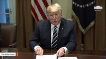 Trump Claims Russia Will Be 'Fighting Very Hard' For Democrats In Midterm Elections