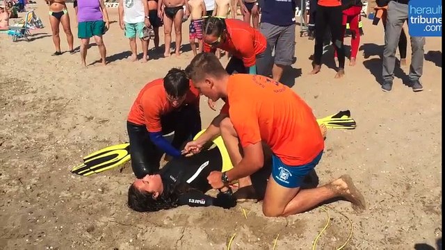 Dispositif de surveillance des plages et des baignades et prévention des noyades