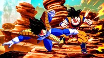 DRAGON BALL FIGHTERZ : Goku et Vegeta Bande Annonce de Gameplay