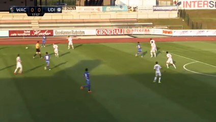 Rodrigo De Paul  Goal HD - AC Wolfsberger (Aut) 0-1 Udinese (Ita) 24.07.2018