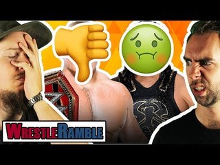 Brock Lesnar Vs. Roman Reigns CONFIRMED! WWE Raw, July 23, 2018 Review | WrestleRamble