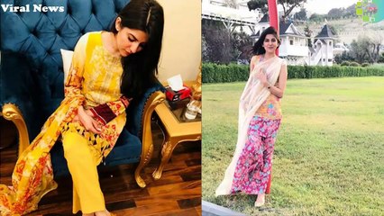 Beautiful Latest Pictures of Sanam Baloch Vacations Tour