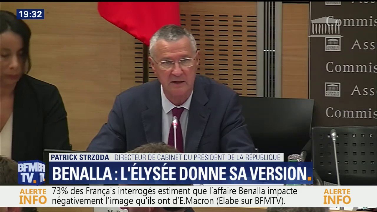 Affaire Benalla: ce qu'il faut retenir de l'audition de Patrick Strzoda ?