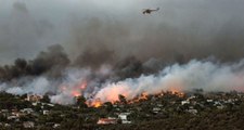 Yunanistan'da 74 Kişinin Ölümüne Neden Olan Yangından Korkunç Fotoğraflar!