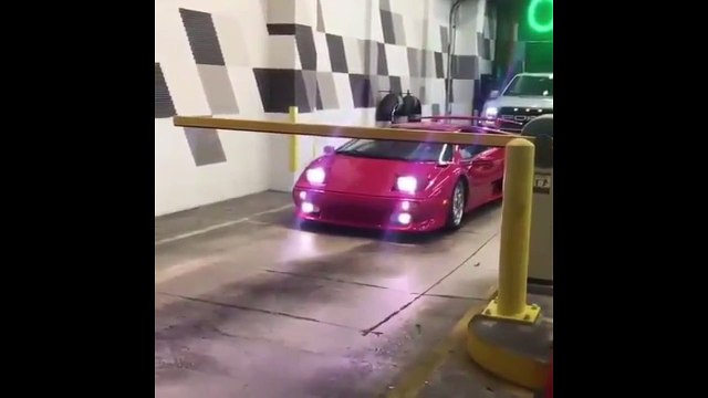 TOP SUPERCARS OWNER DON'T PAY PARKING FEES | SUPERCAR PASSES UNDER THE BARRIER